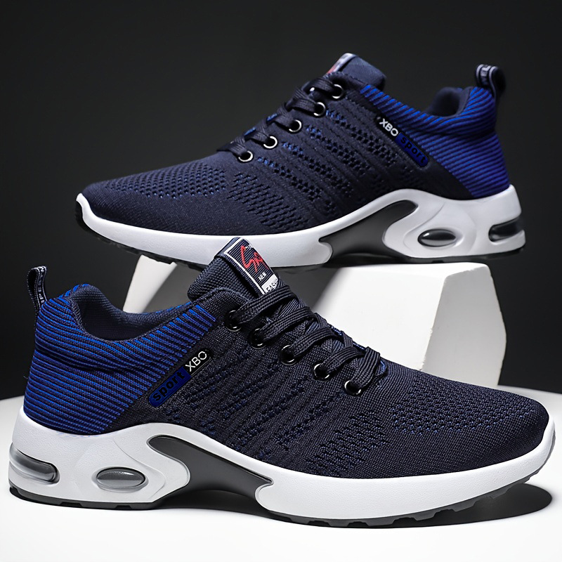 sports shoes summer mesh breathable running shoes cross-border hot shoes soft bottom lightweight casual all-match running shoes men Specification drawing