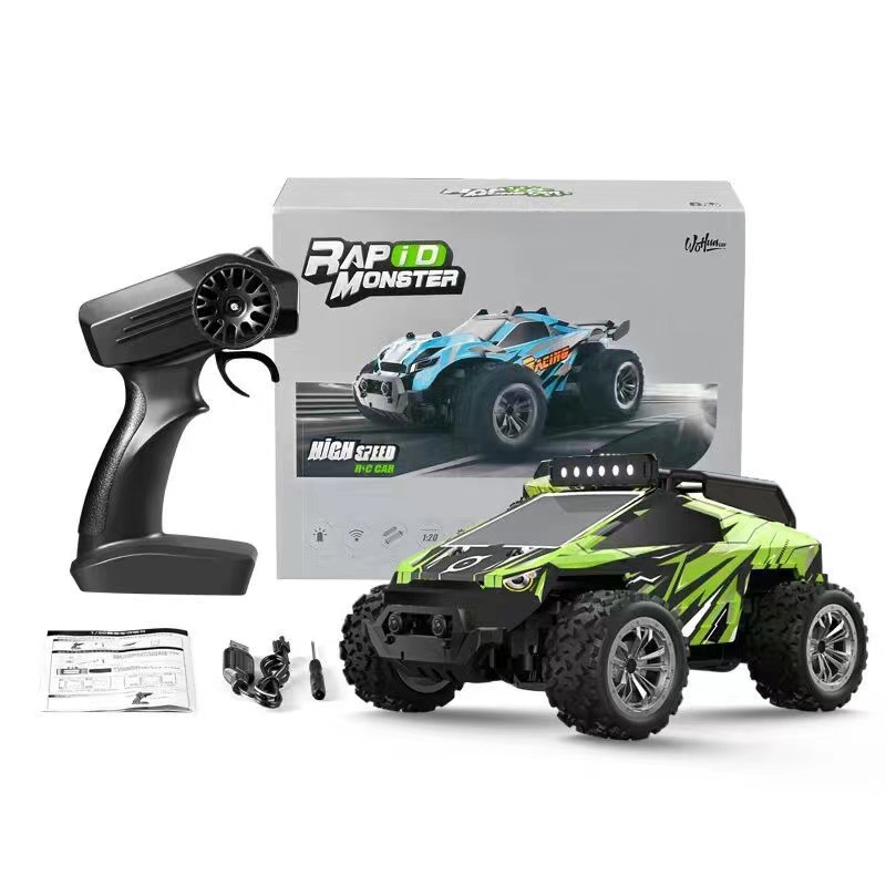 1:20 remote control off-road vehicle charging boy car rccar speed car children's toy car wholesale rock crawler Specification drawing