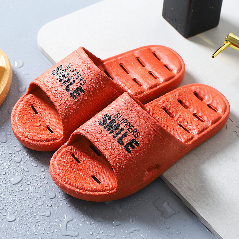 home slippers wholesale leaking hole hotel bathroom slippers female summer bath quick-drying simple couple dormitory slippers male undefined