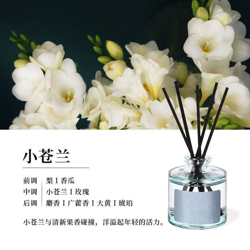 white tea gardenia flower fragrance essential oil hotel indoor fragrance bedroom bathroom toilet fragrance office perfume details Picture