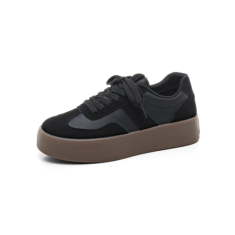 lovers shoes versatile casual white shoes for women ins korean style men's and women's german training shoes flat sneakers cortez f8815 details Picture