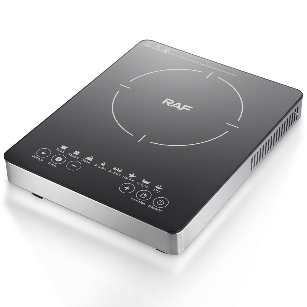 RAF European standard cross-border multi-functional high-power induction cooker, touch-type smart household induction cooker, black export induction cooker Application Scenario