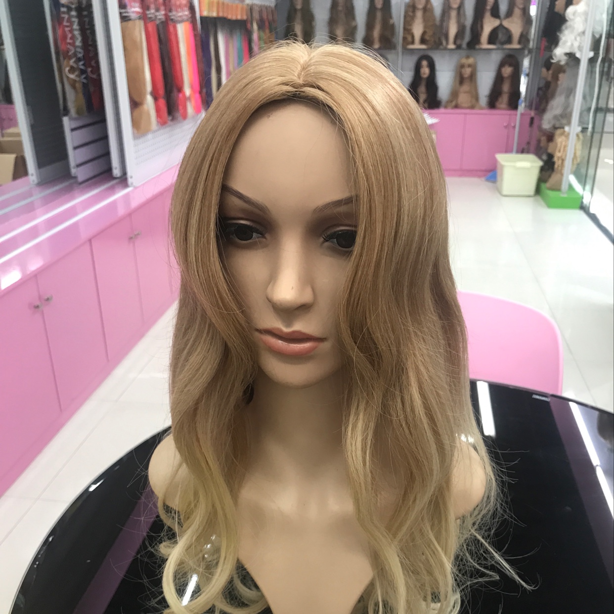 二次元cosplay假发女双马尾