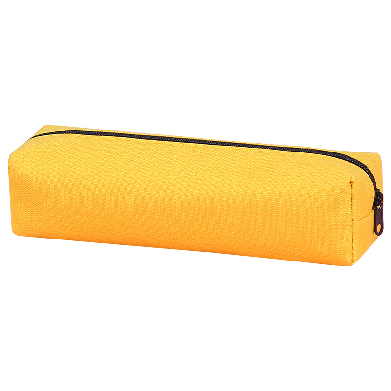 pencil case custom printed logo simple large capacity stationery bag primary and secondary school students pencil bag factory wholesale training promotion Item Picture