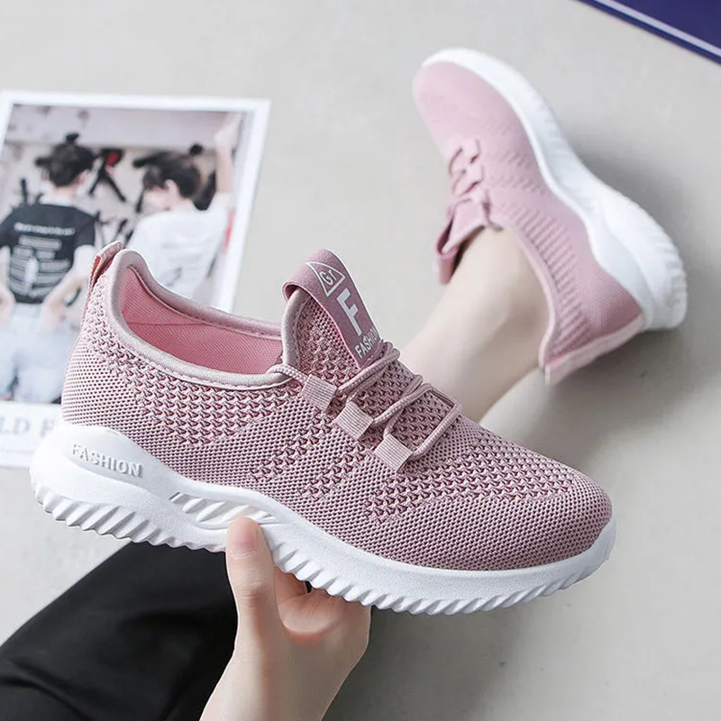 women's shoes 2025 foreign trade new light casual shoes running shoes breathable women's shoes shoes soft sole sneakers women's shoes Specification drawing