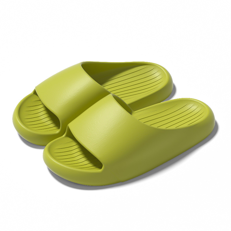 banana boat slippers eva slip-on feeling widened foot type home non-slip bath outdoor slippers source factory wholesale undefined