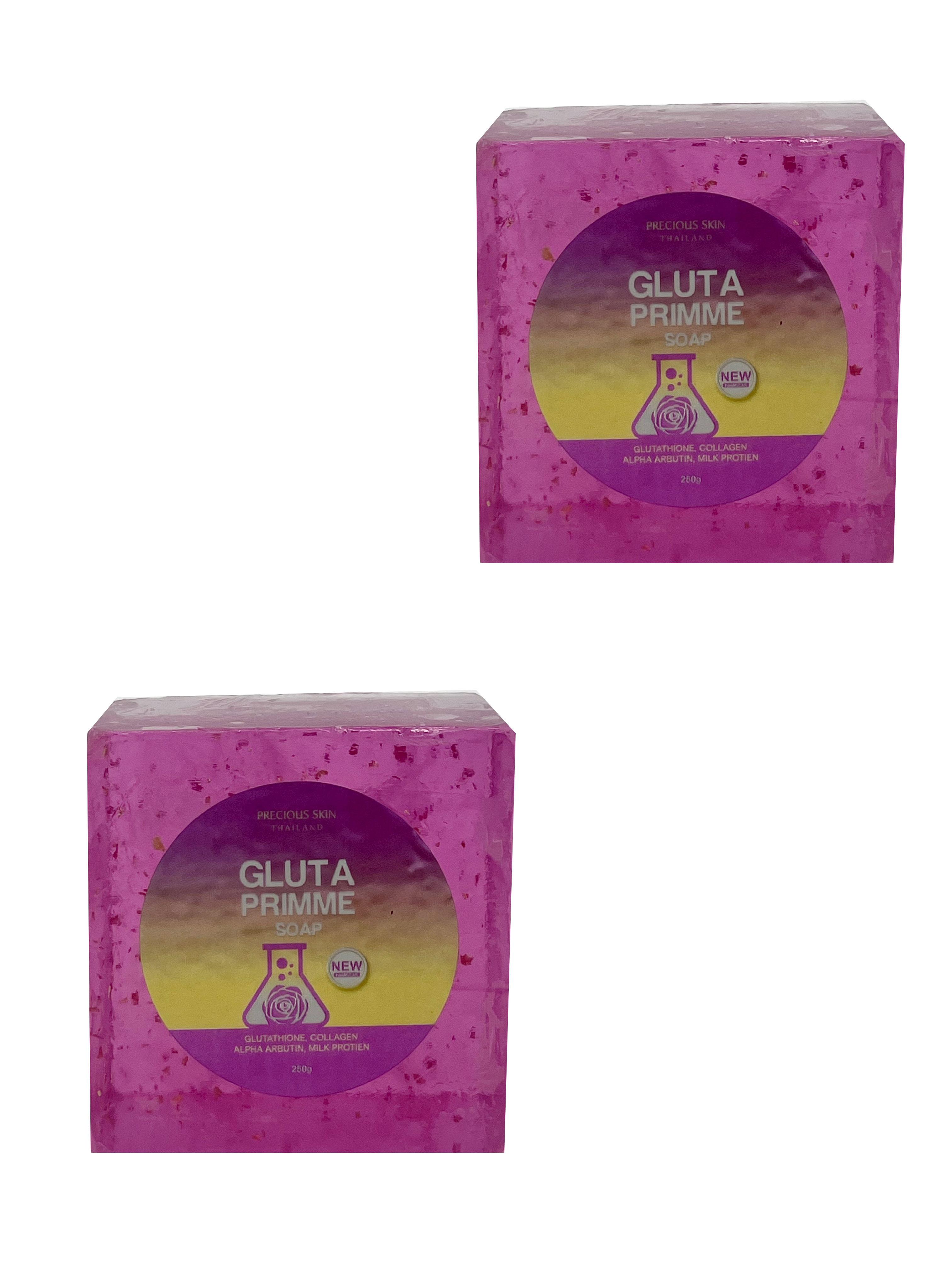 The Hot-sales Gluta Primme Daily Cleaning Face&body Soap Item Picture