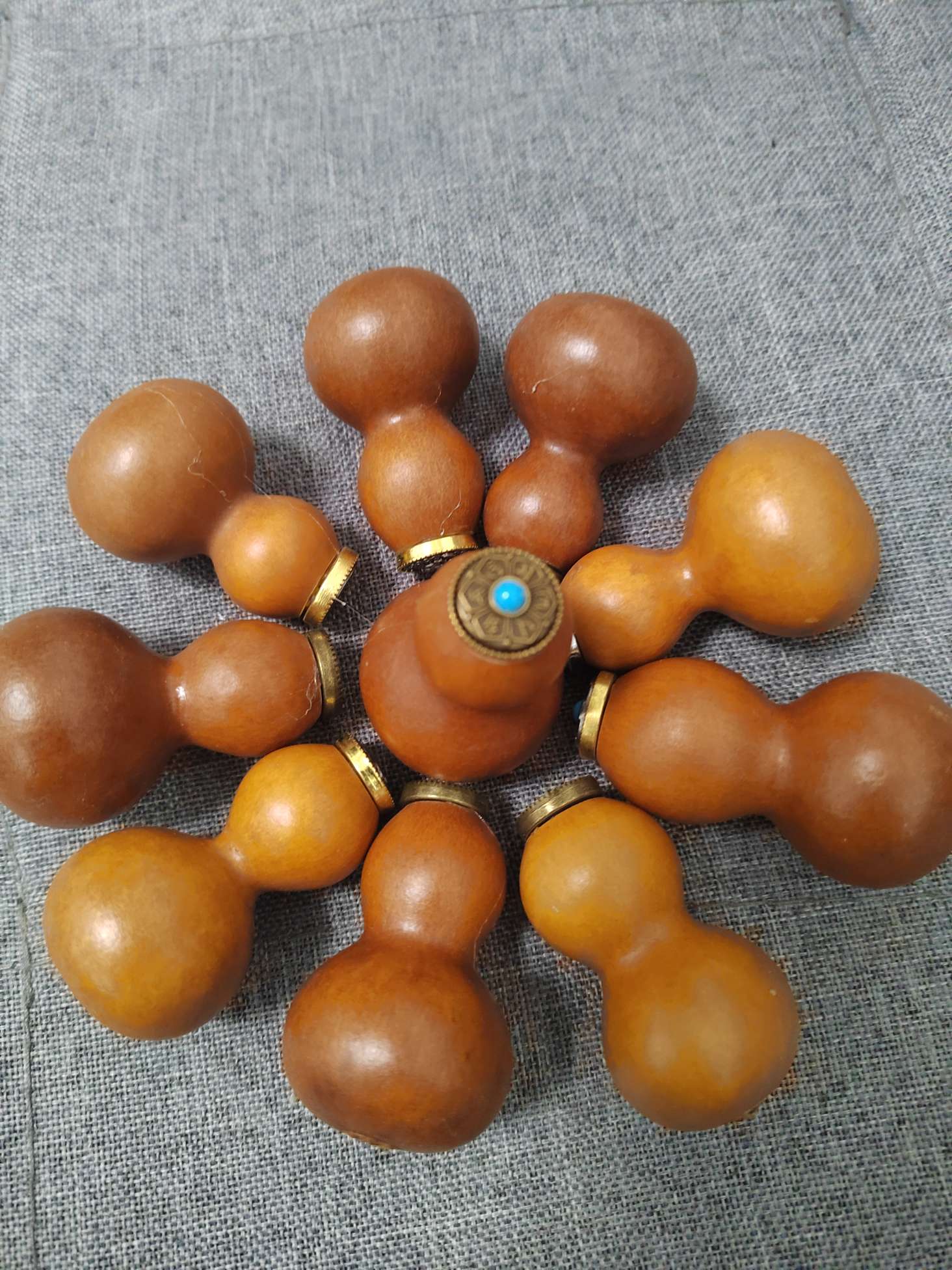 手工民葫芦工艺品绕指柔创意礼品