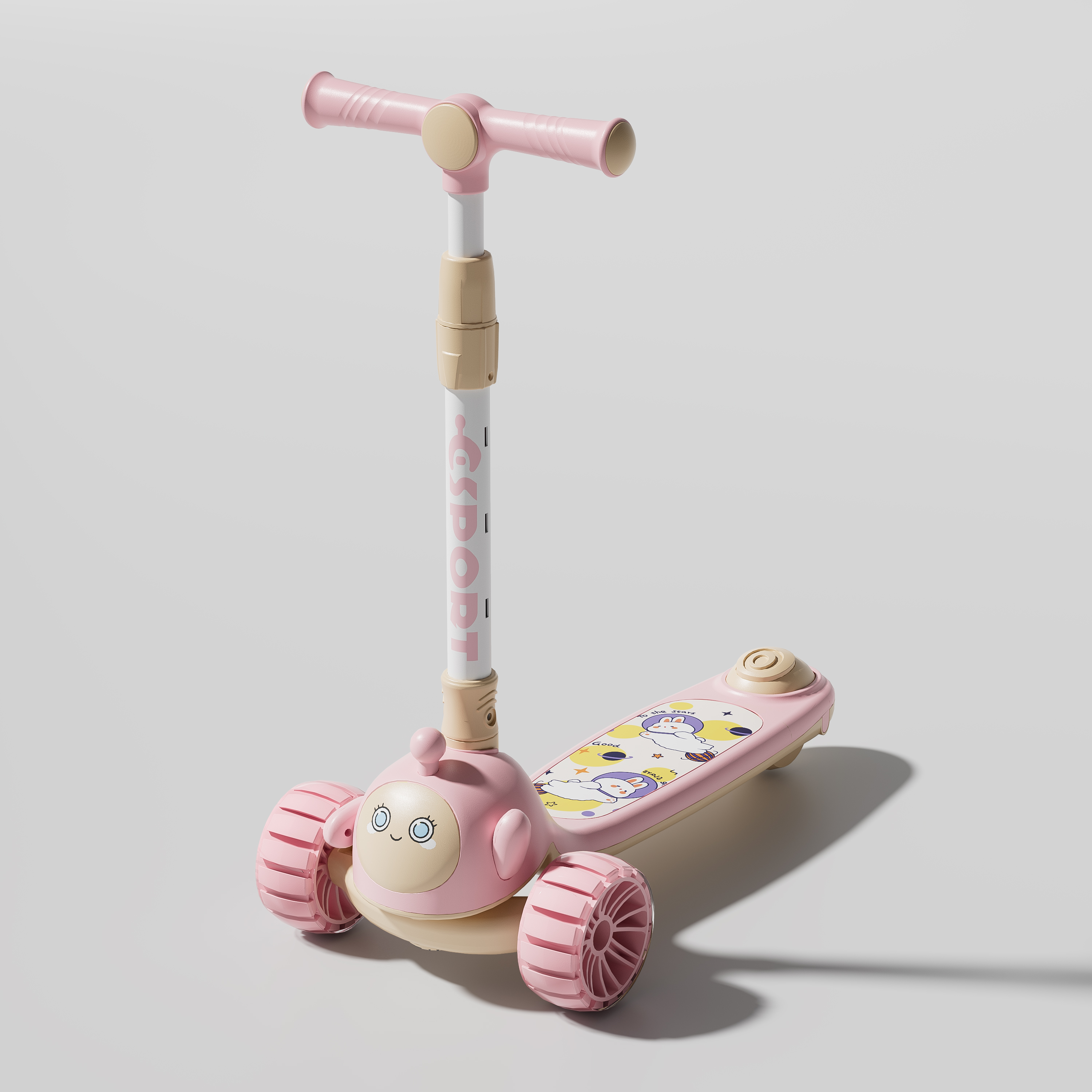 儿童滑板车/滑板车/贝易/儿童滑板/滑板车儿童细节图