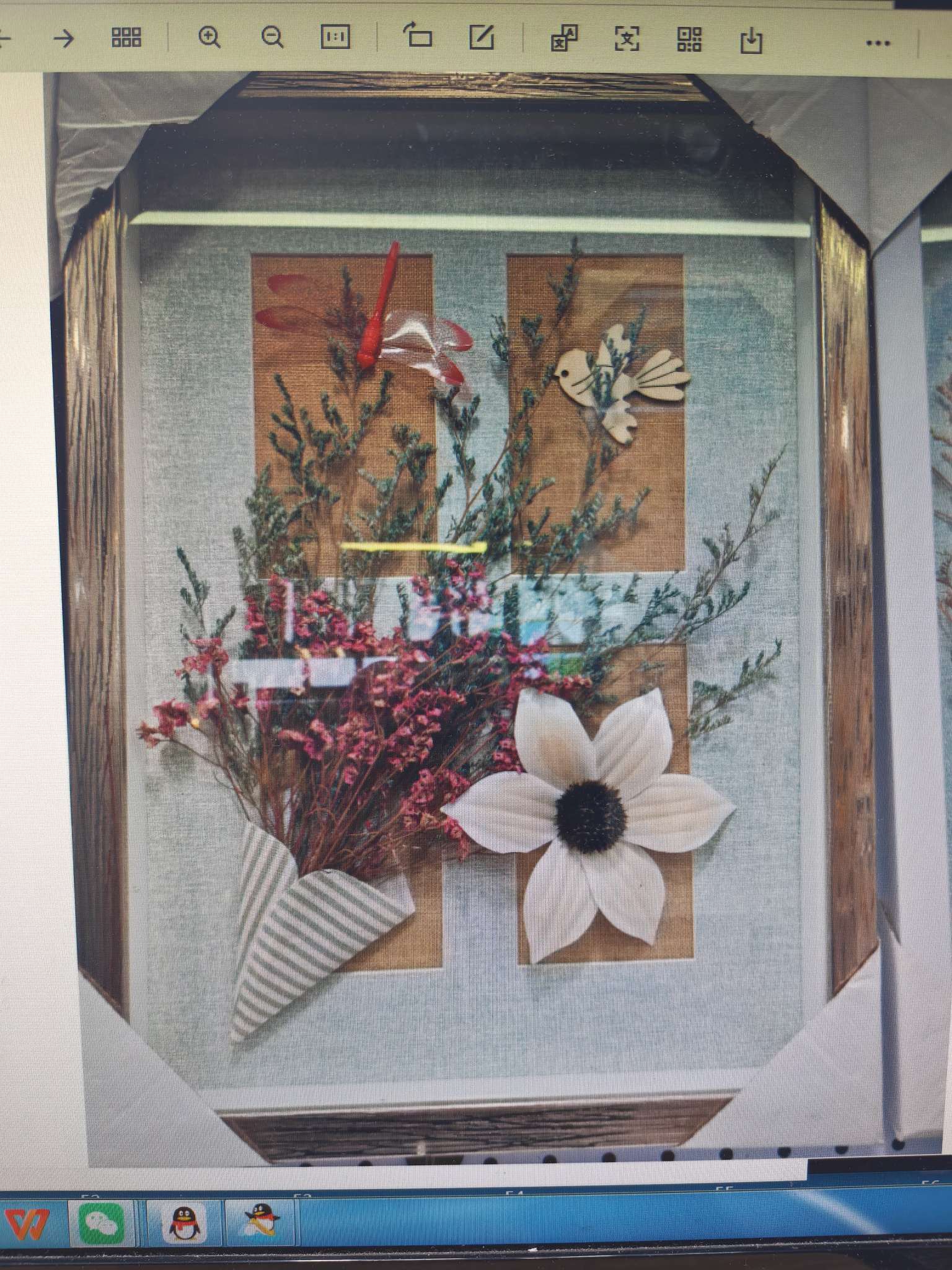 现代家饰装饰画挂画壁画穆斯林风格木边装饰画墙面装饰品详情图4