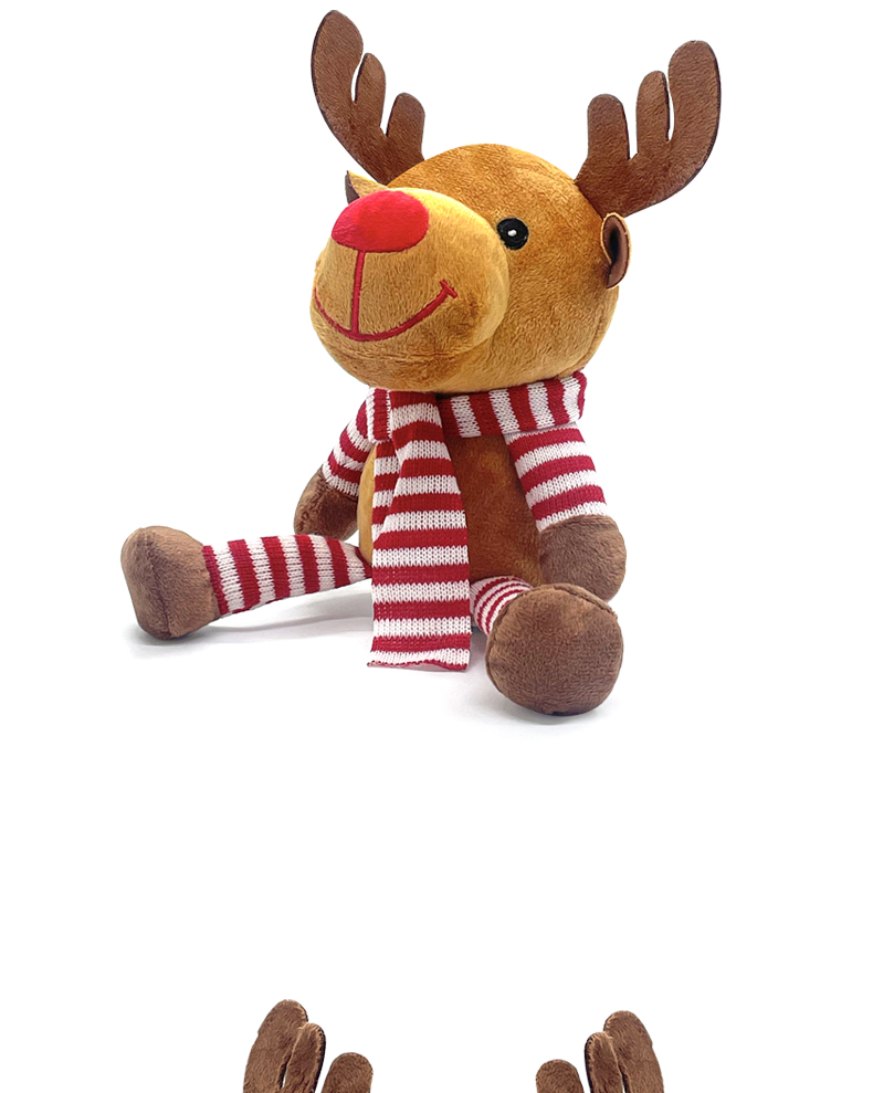 Cross-border new products: Long-legged elk can sing, shake, learn to speak, funny Christmas atmosphere toys, plush electric toys pic 7
