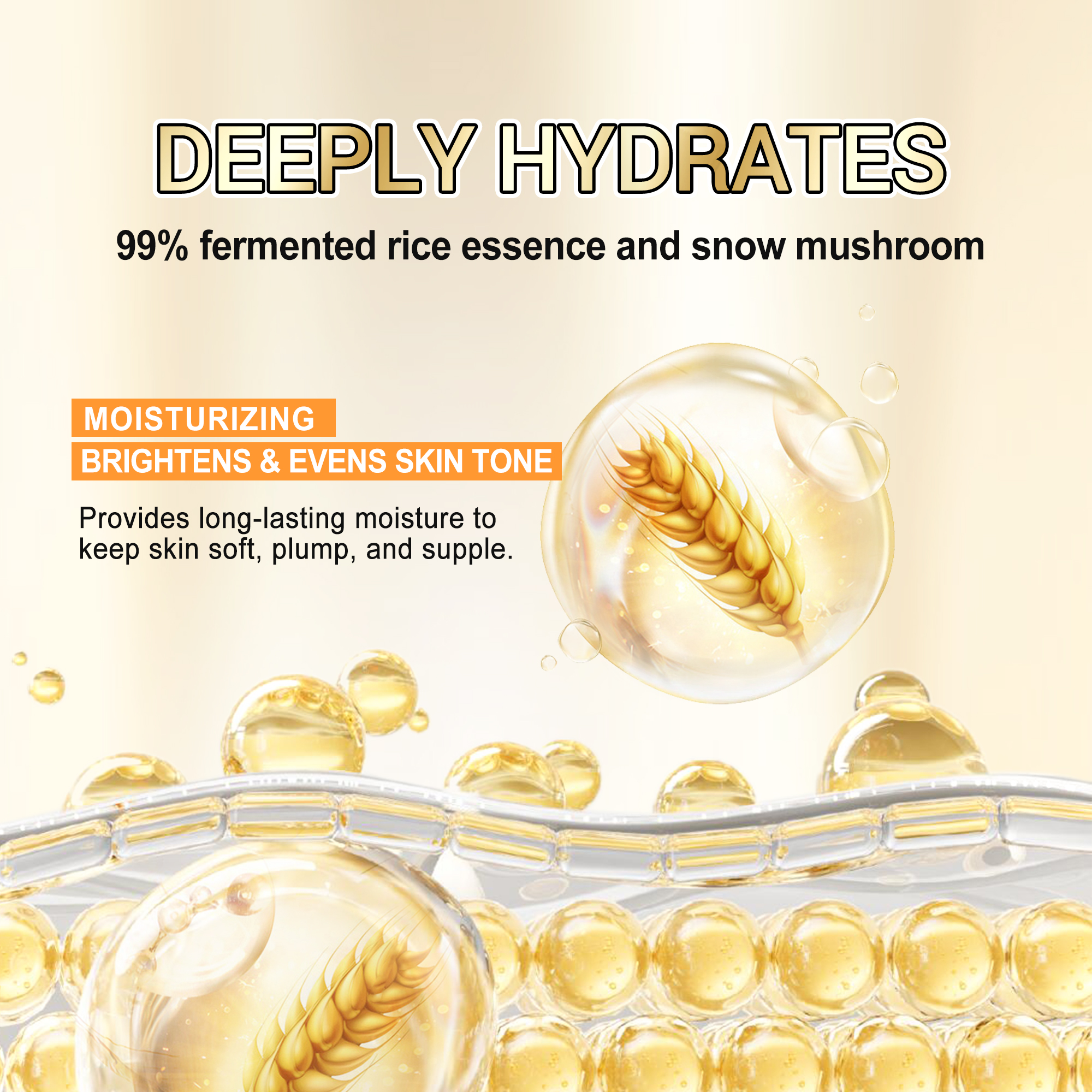 BOB Pure Rice Toner Application Scenario