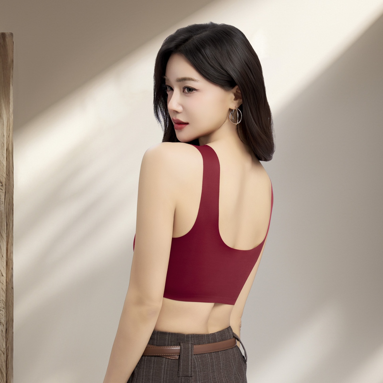 Underwear ice silk seamless seamless dispensing underwear Item Picture