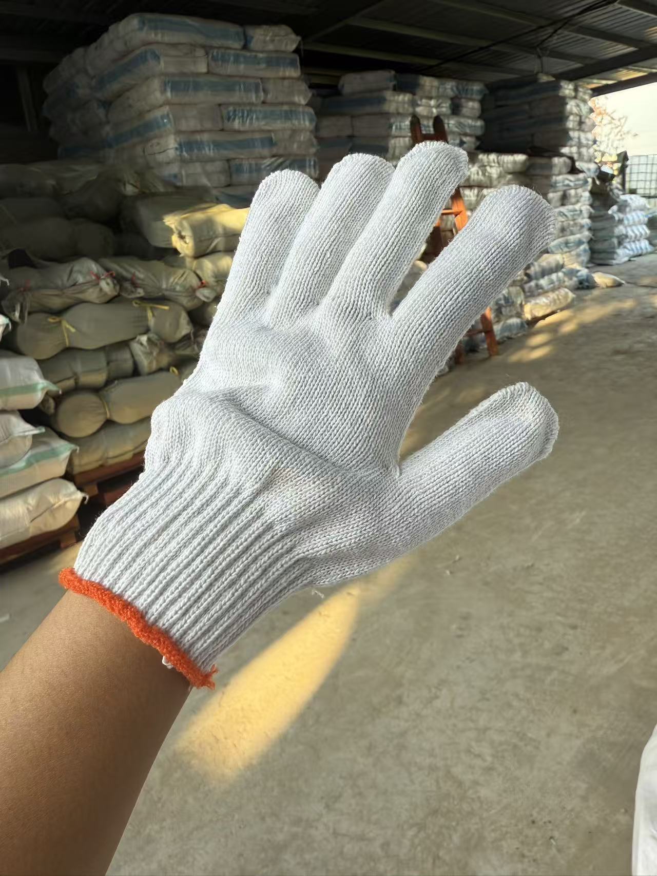 纱线手套