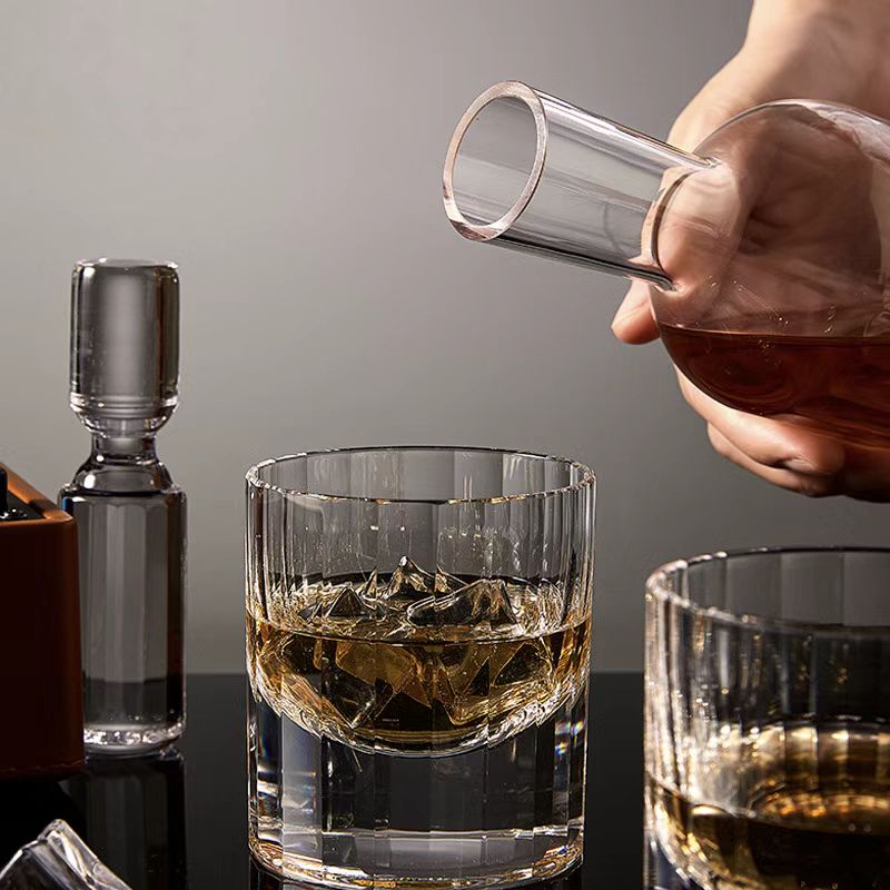 酒樽/威士忌烟熏器/威士忌酒樽/水晶杯/家居大摆件细节图