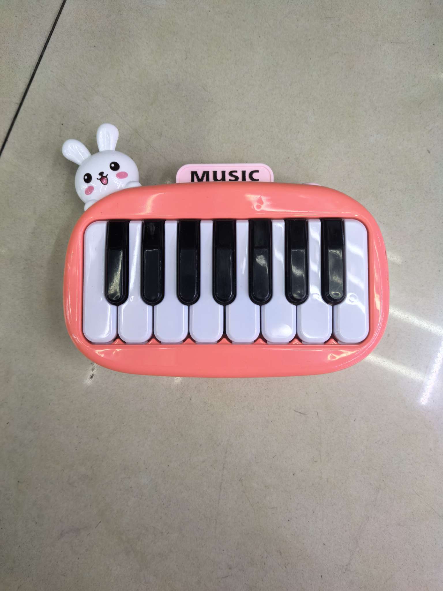 可爱兔兔两色混装卡通迷你电子琴