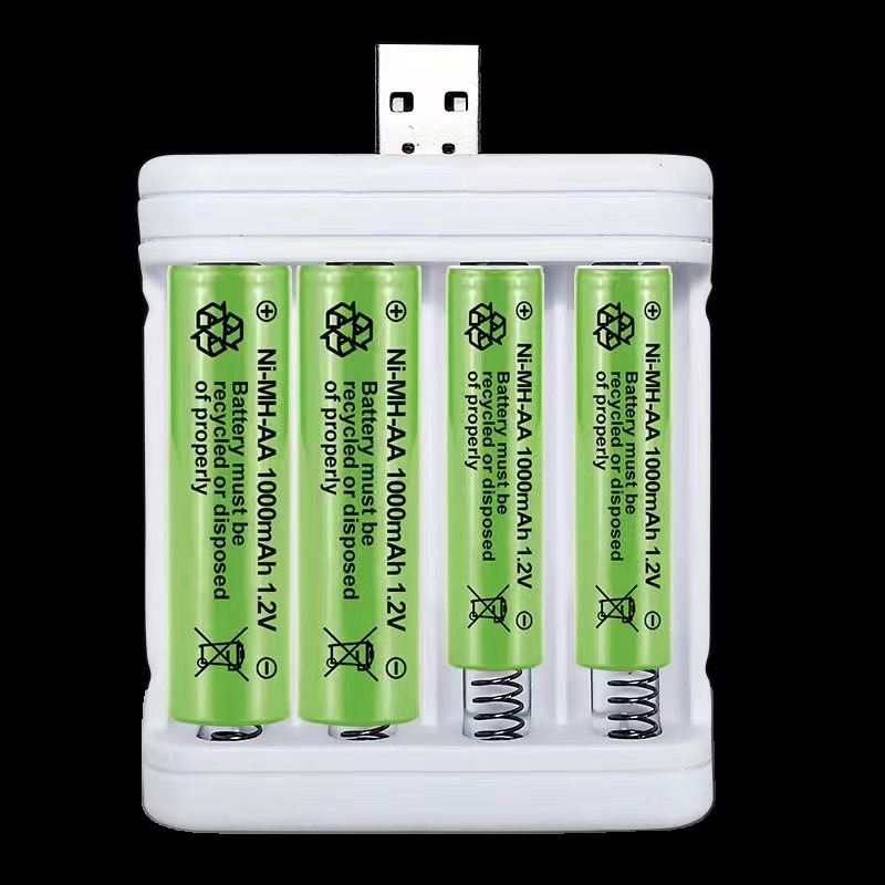 5号电池充电器7号电池充电座无线充电器USB充电器充电 座