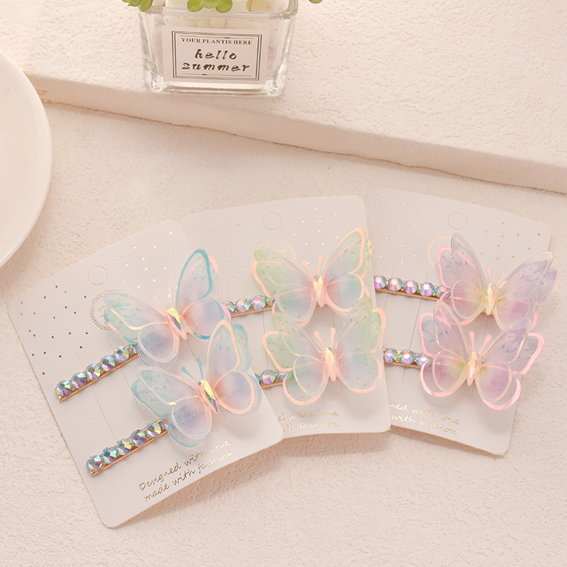 2025原创设计甜美可爱毛绒果冻色毛毛爱心天使翅膀bb夹刘海夹发饰批发详情9