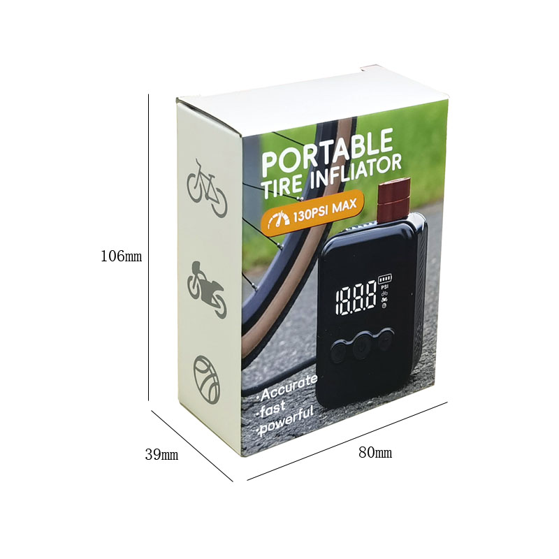 HW-145 mini air pump, bicycle electric air pump, portable tire, electric motorcycle air pump, car air pump pic 13