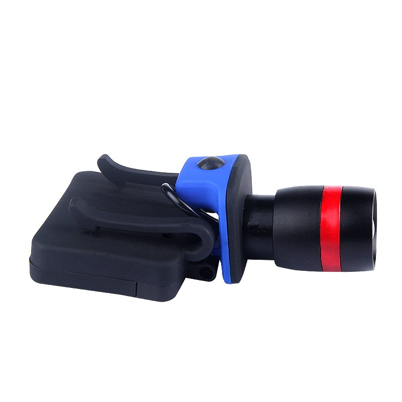 New outdoor focusing cap lamp, strong light long-range shooting fishing led, outdoor camping cap lamp, dry battery cap lamp, led cap brim headlamp Item Picture