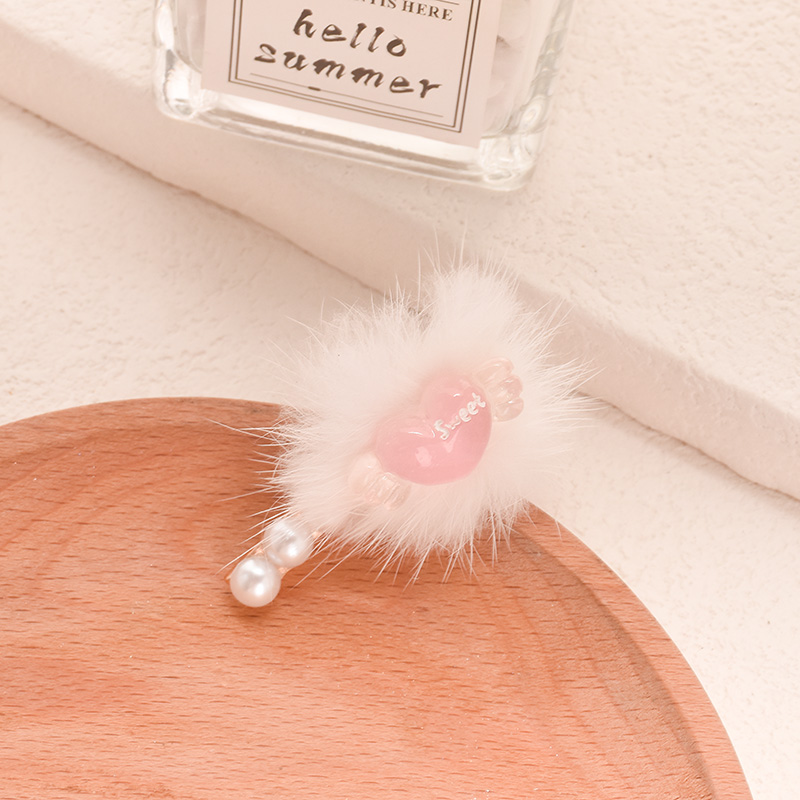 发夹/鲨鱼夹/鸭嘴夹/抓夹/新年红色发夹细节图