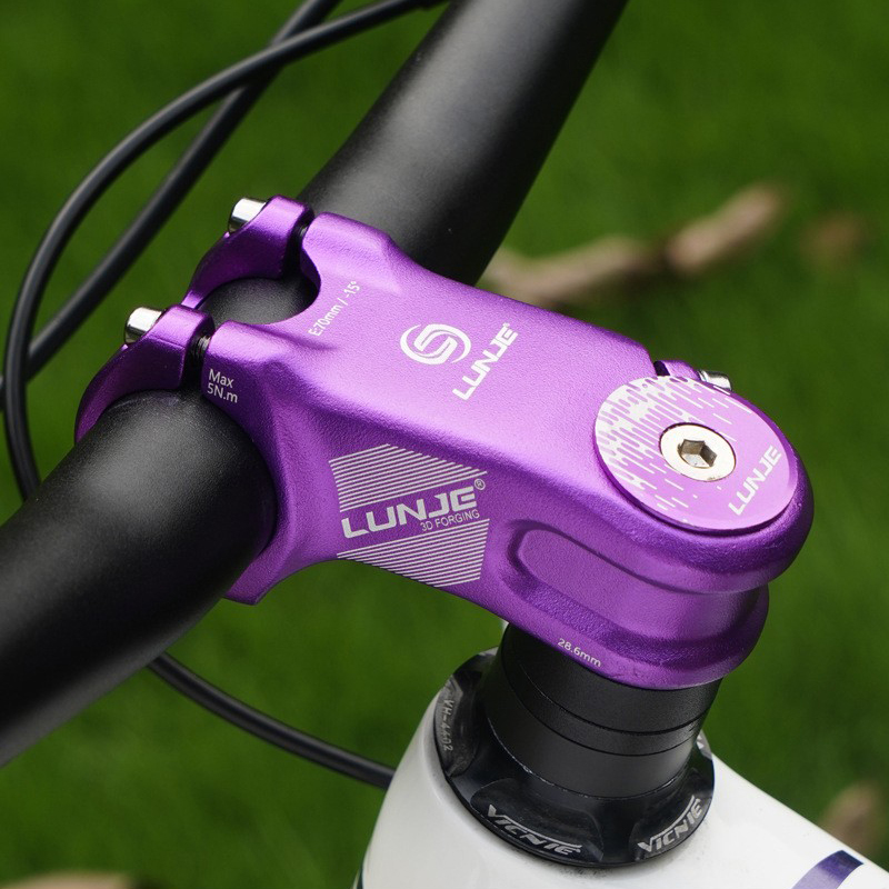 XT-A012把立铝合金山地自行车把立 单车短把立 立管自行车配件