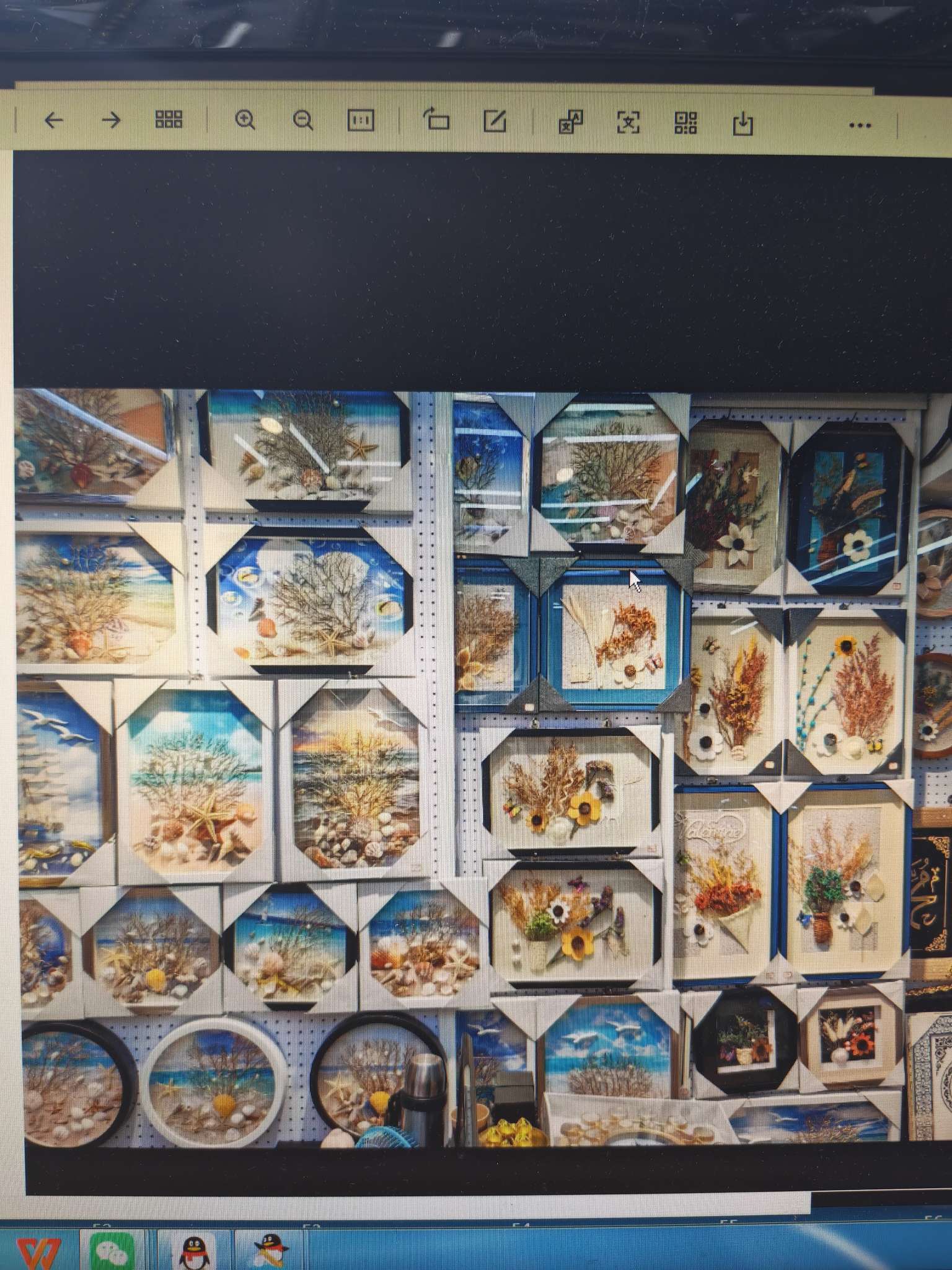 现代家饰装饰画挂画壁画穆斯林风格木边装饰画墙面装饰品白底实物图