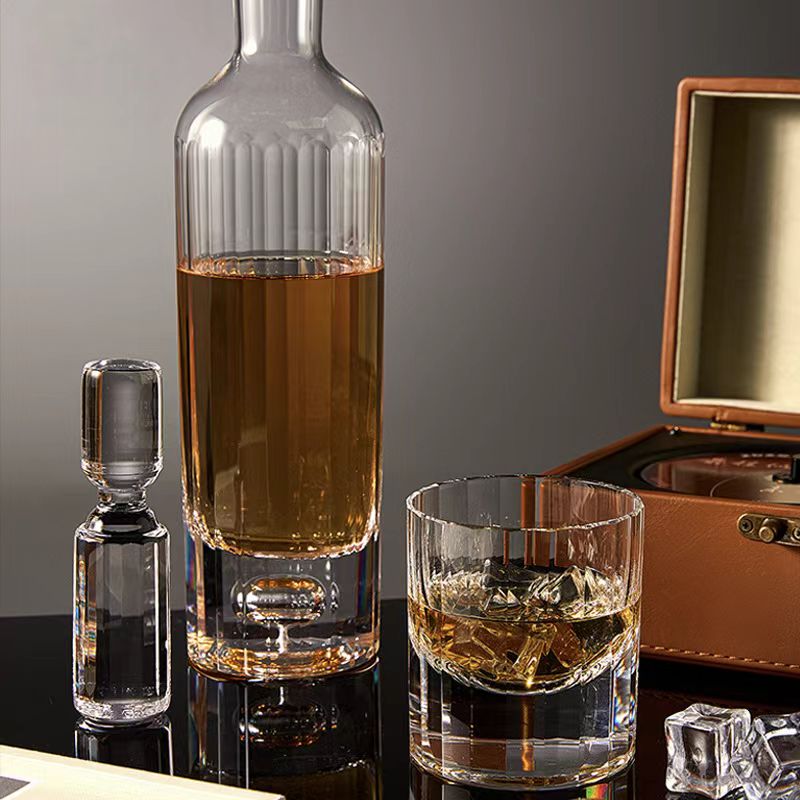 酒樽/威士忌烟熏器/威士忌酒樽/水晶杯/家居大摆件产品图