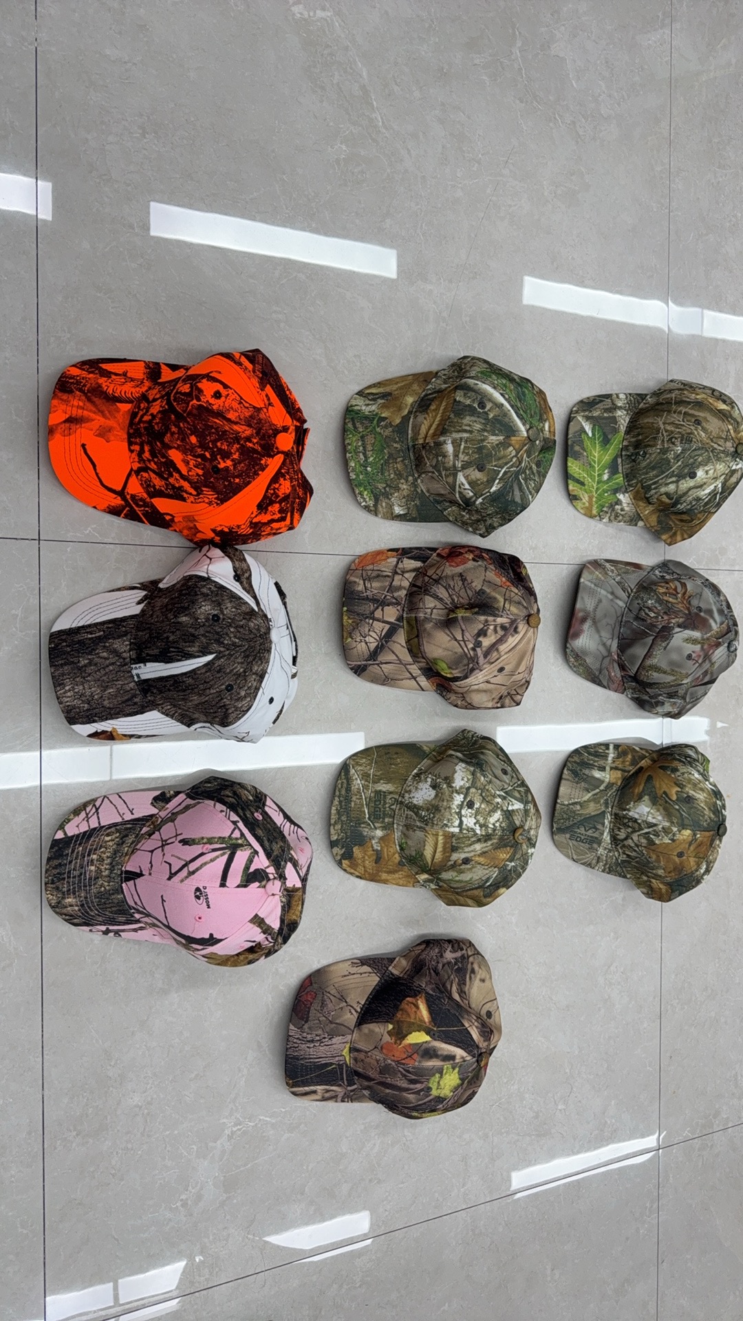 棒球帽户外野外防晒帽树叶仿生迷彩帽登山帽钓鱼遮阳鸭舌帽