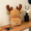 Cross-border new Christmas products: Singing, shaking, talking, funny Christmas festival toys, plush toys, Christmas reindeer toys Item Picture