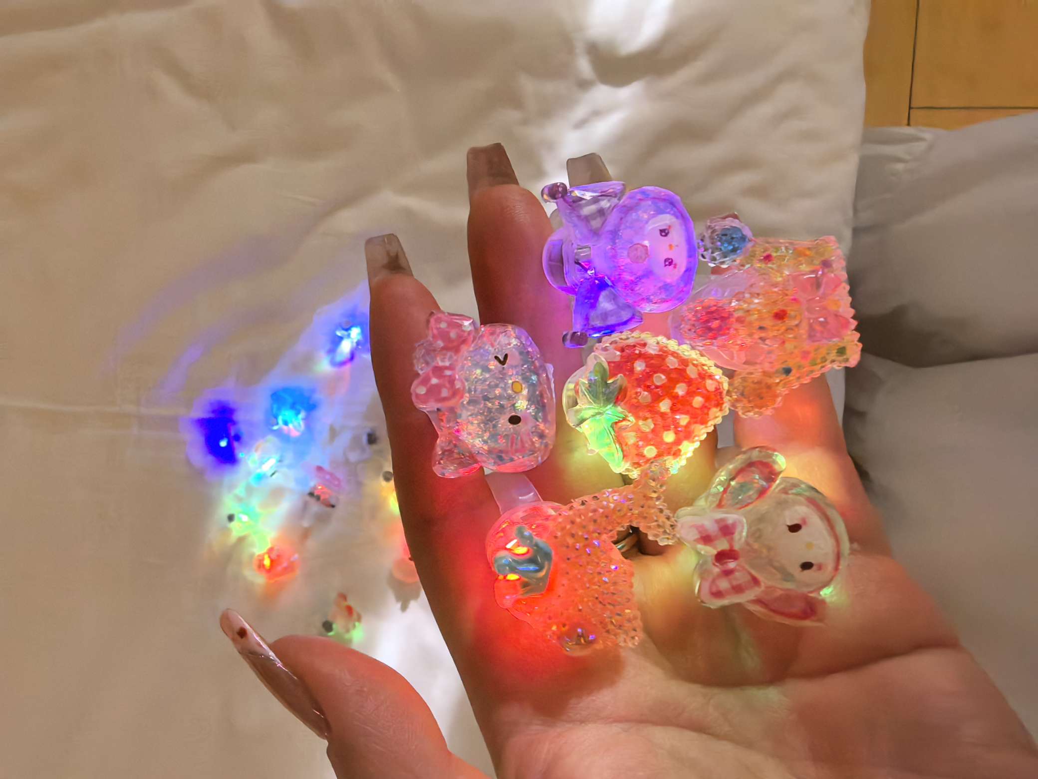 益智玩具木制叠叠圈叠套玩具儿童早教益智游戏叠叠乐手工拼插玩具产品图