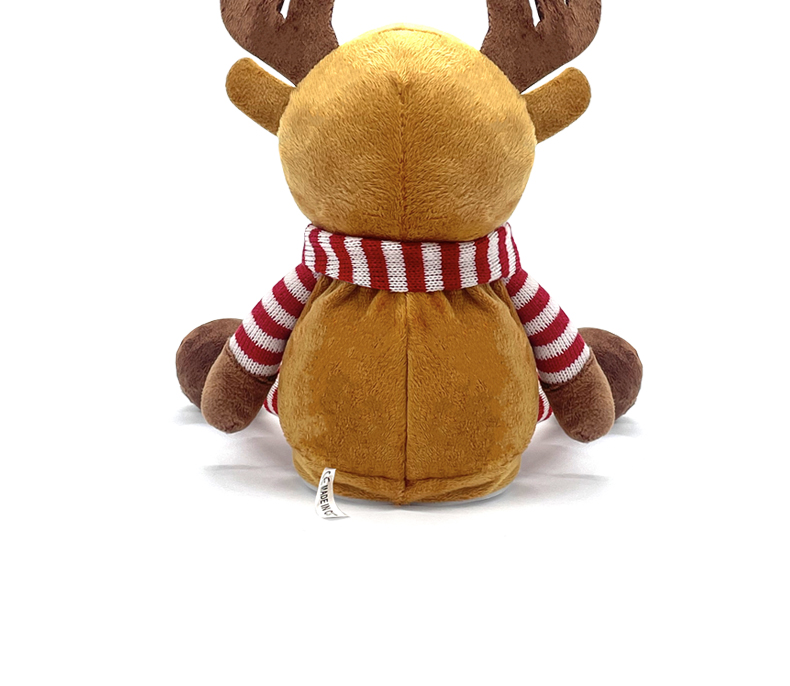 Cross-border new products: Long-legged elk can sing, shake, learn to speak, funny Christmas atmosphere toys, plush electric toys pic 8