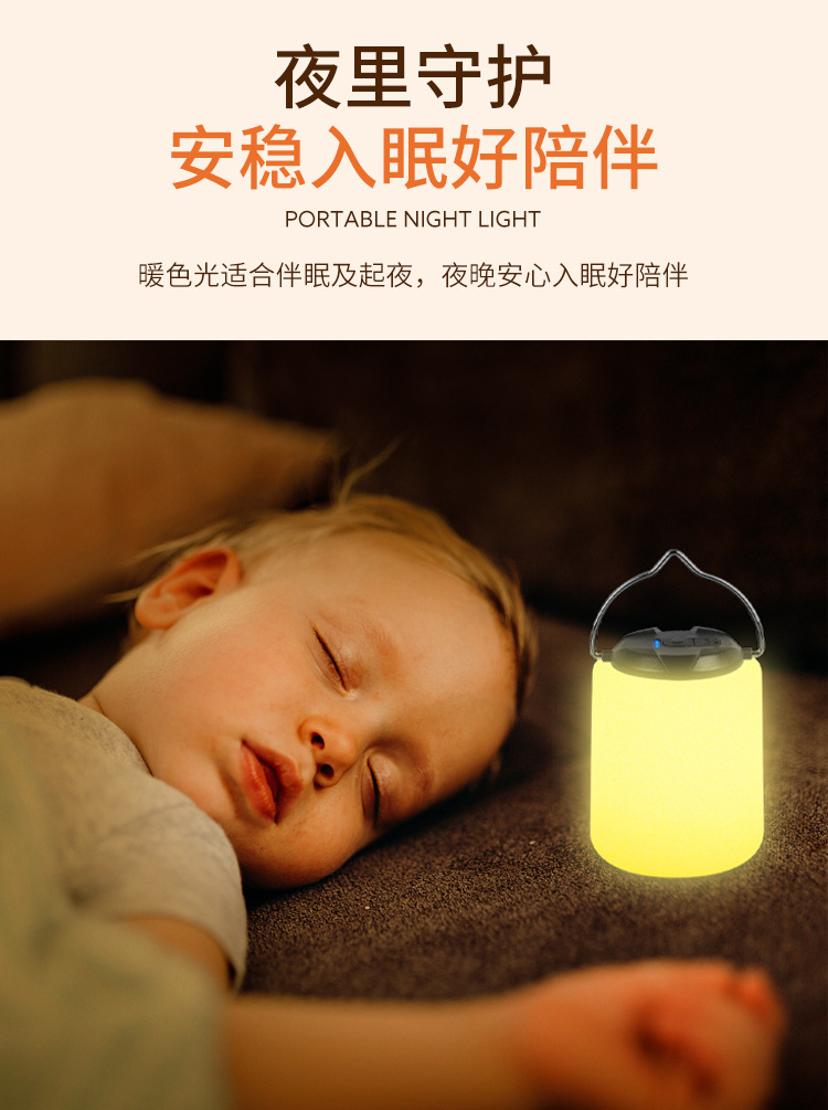 Mini USB charging outdoor camping light, camping light, led ultra-bright emergency canopy lighting, camping light, tent light Specification drawing