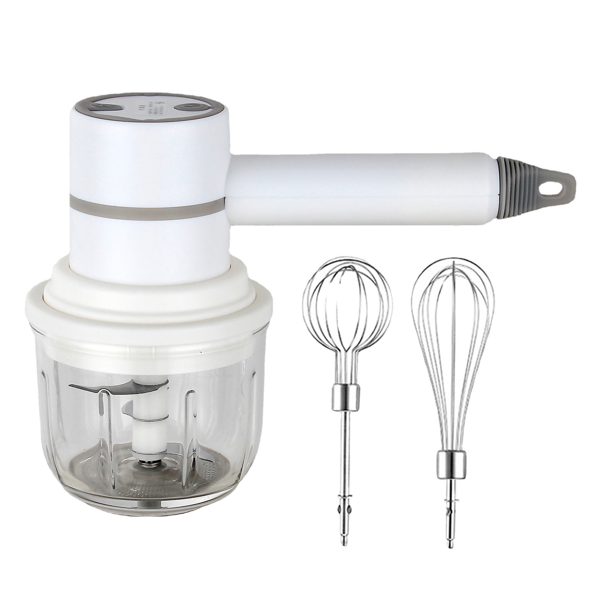 Wireless electric egg beater, household mini cream automatic whipping machine, cake baking handheld rechargeable stirring machine
