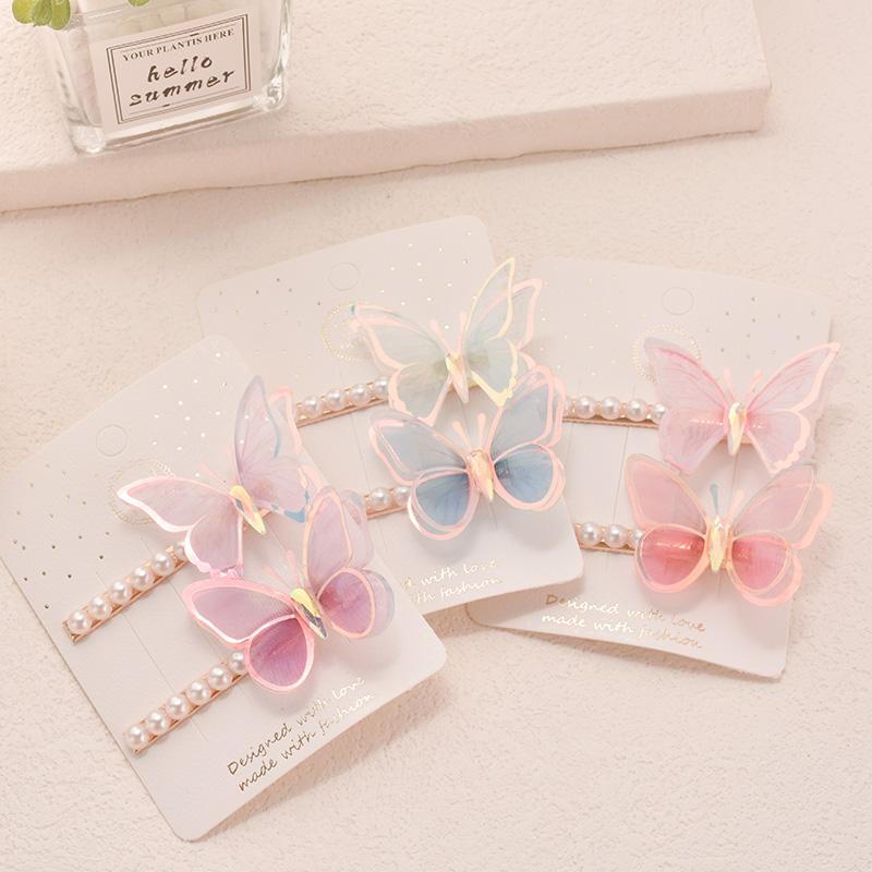 2025原创设计甜美可爱毛绒果冻色毛毛爱心天使翅膀bb夹刘海夹发饰批发详情4