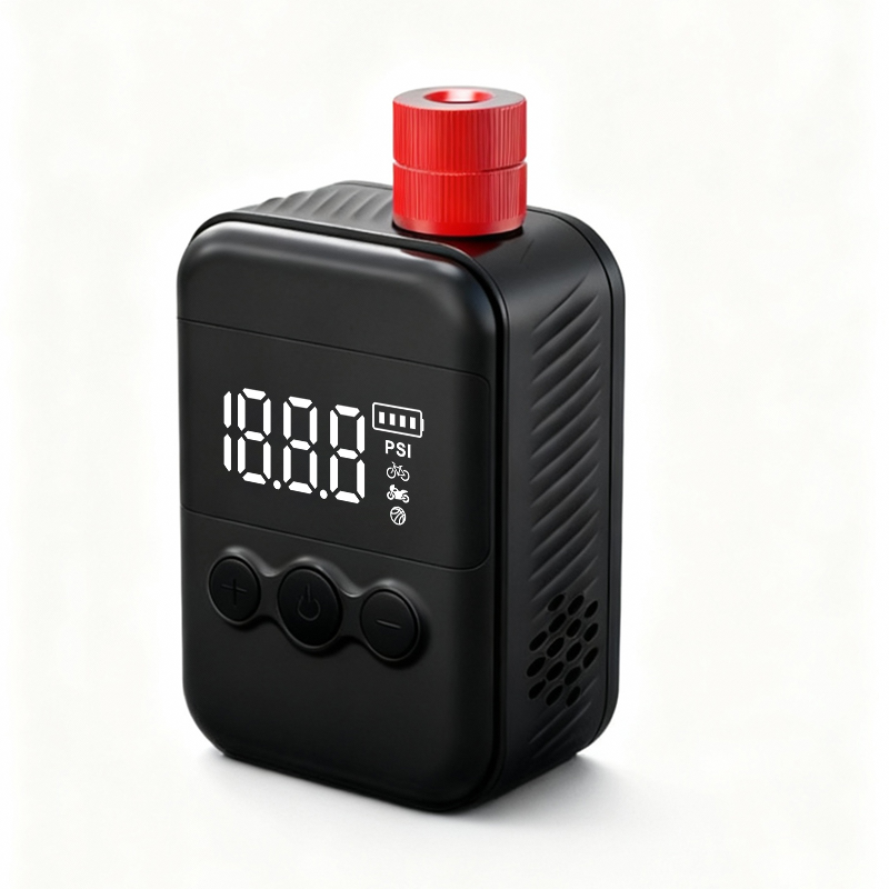 HW-145 mini air pump, bicycle electric air pump, portable tire, electric motorcycle air pump, car air pump details Picture