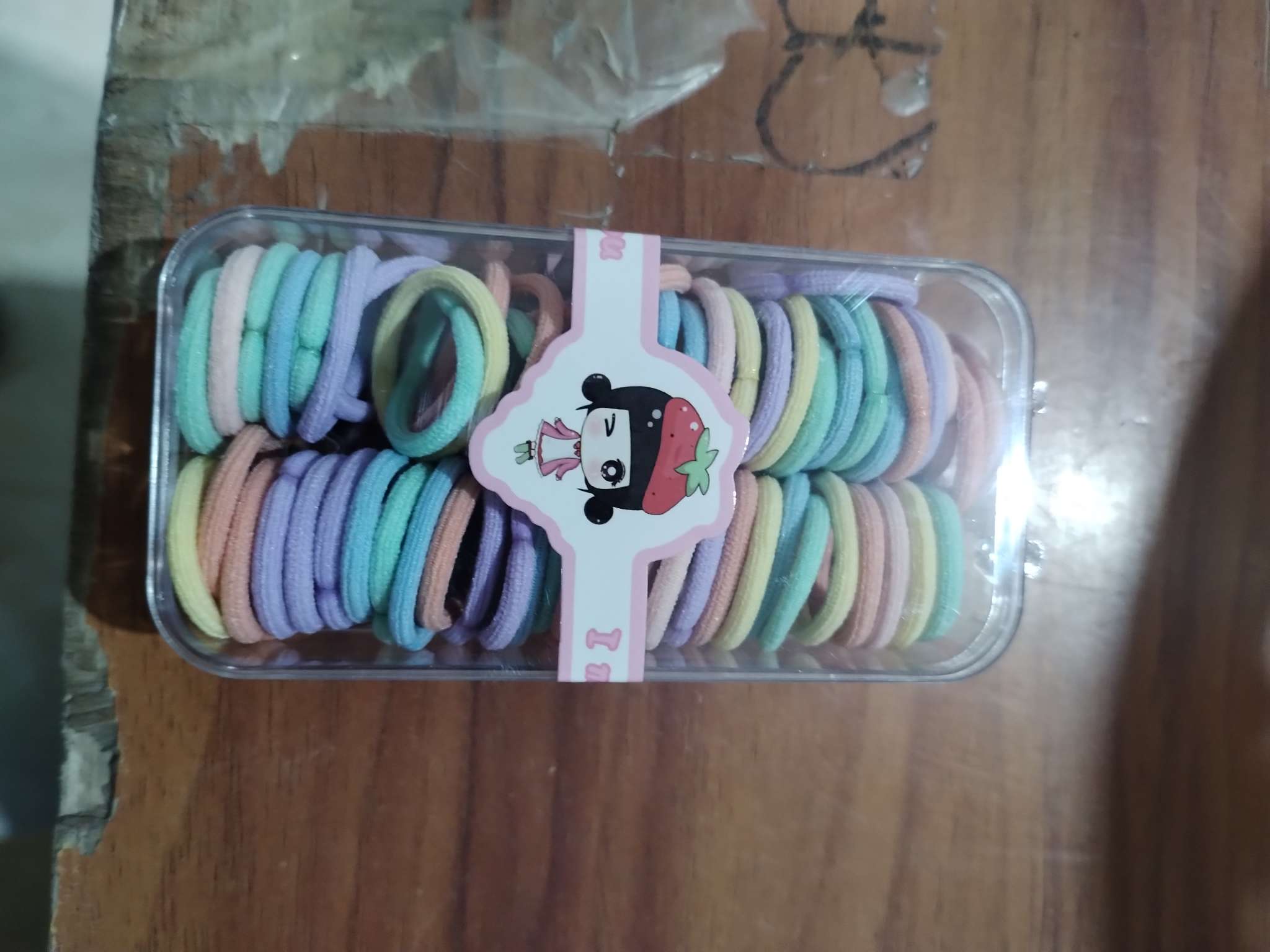 时尚发圈头绳大肠发圈皮筋少女发饰头饰配件多色可选发圈