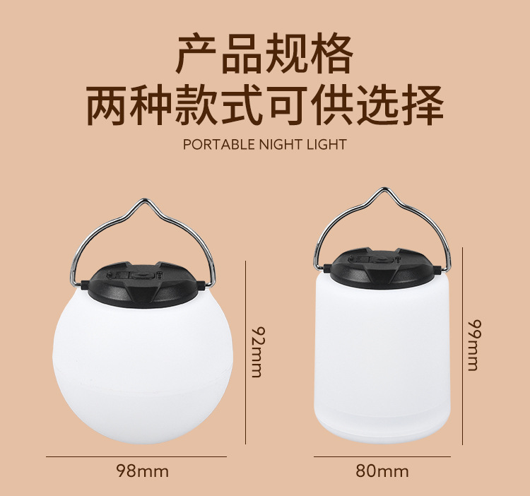 Mini USB charging outdoor camping light, camping light, led ultra-bright emergency canopy lighting, camping light, tent light Application Scenario