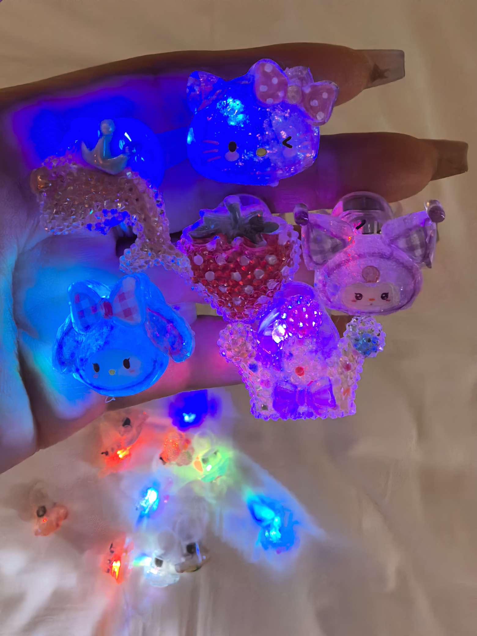 益智玩具木制叠叠圈叠套玩具儿童早教益智游戏叠叠乐手工拼插玩具细节图