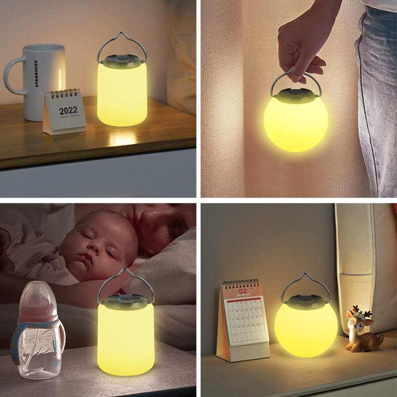 Mini USB charging outdoor camping light, camping light, led ultra-bright emergency canopy lighting, camping light, tent light full figure
