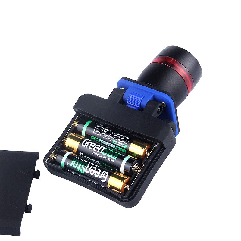 New outdoor focusing cap lamp, strong light long-range shooting fishing led, outdoor camping cap lamp, dry battery cap lamp, led cap brim headlamp details Picture