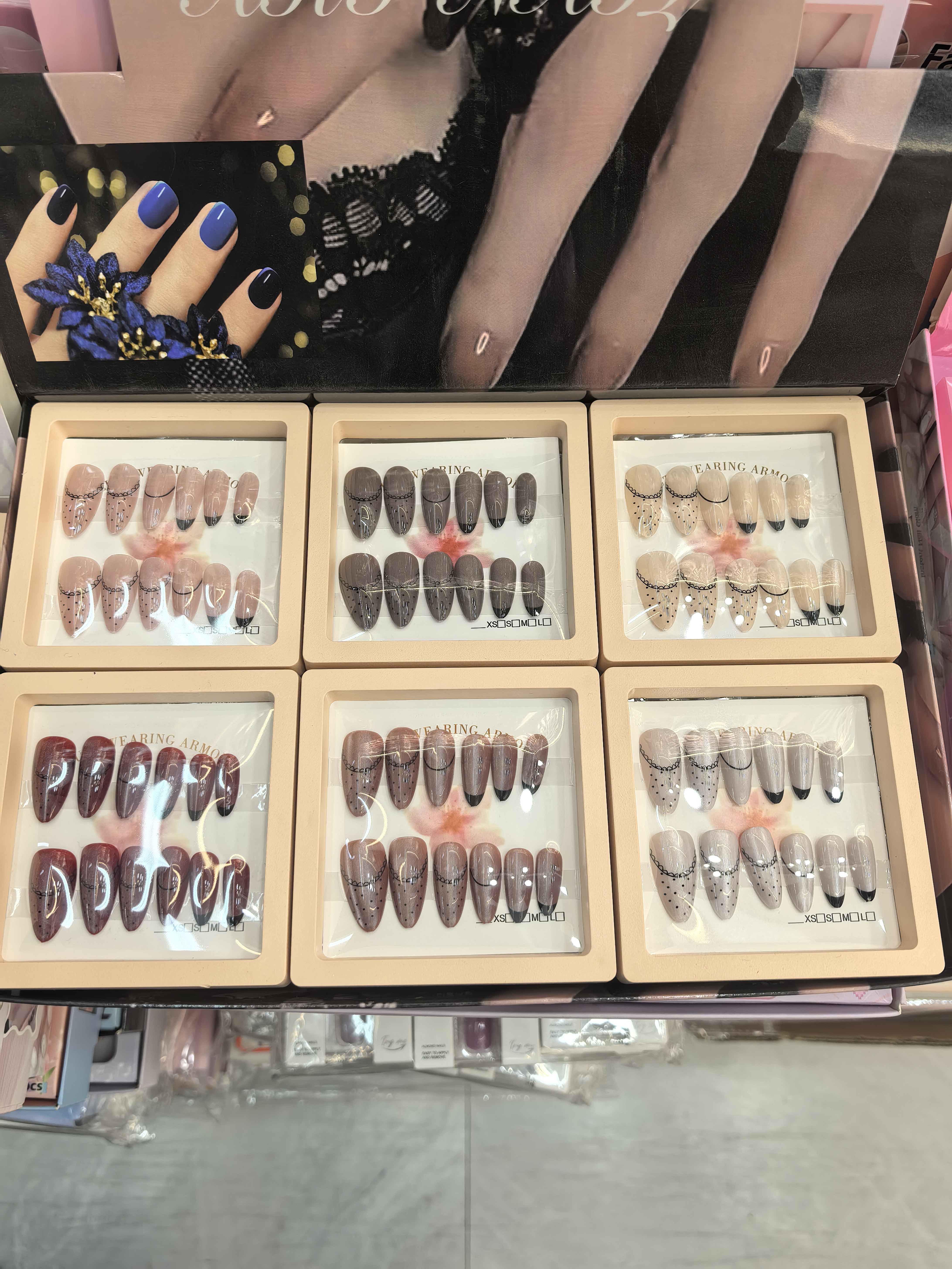 The armor is worn by hand