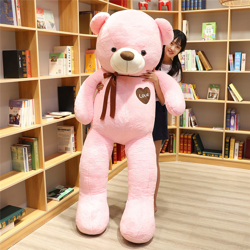 oversized bear doll doll plush toys teddy bear doll ragdoll hug panda birthday gift for girls Specification drawing