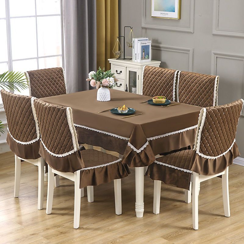 universal dining table cloth chair cover chair cushion set stool cover seat cushion dining and chair cushion set european style chair cover cover Specification drawing