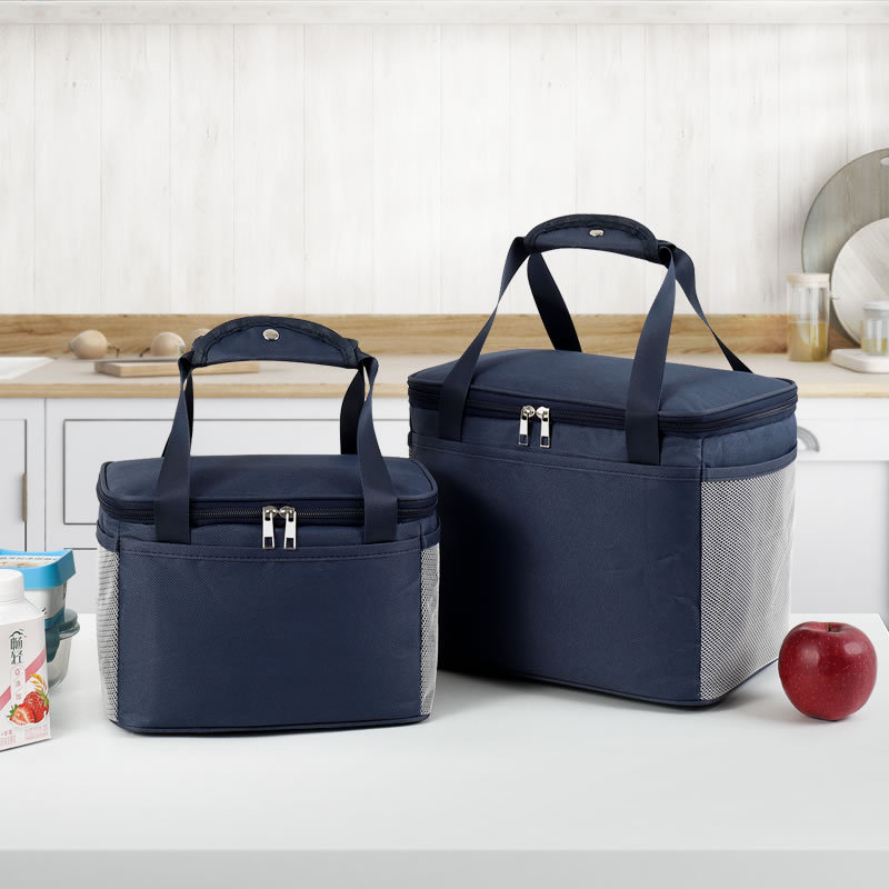insulation bag lunch box handbag bento with rice aluminum foil thickening waterproof lunch box bag lunch office worker elementary school student full figure