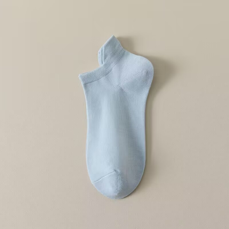 socks women's socks spring and summer cotton socks deodorant mid-calf spring and autumn thin socks girls' ankle socks zhuji long socks details Picture