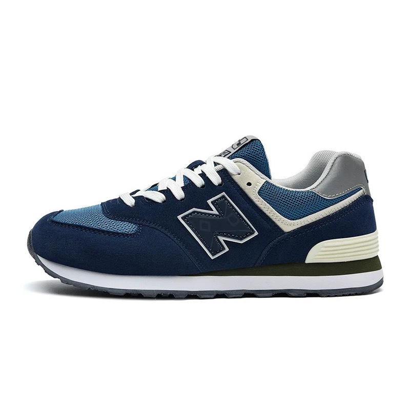 autumn new bailun 574 casual classic shoes men's and women's non-slip wear-resistant breathable mesh men's shoes couple sneakers Item Picture
