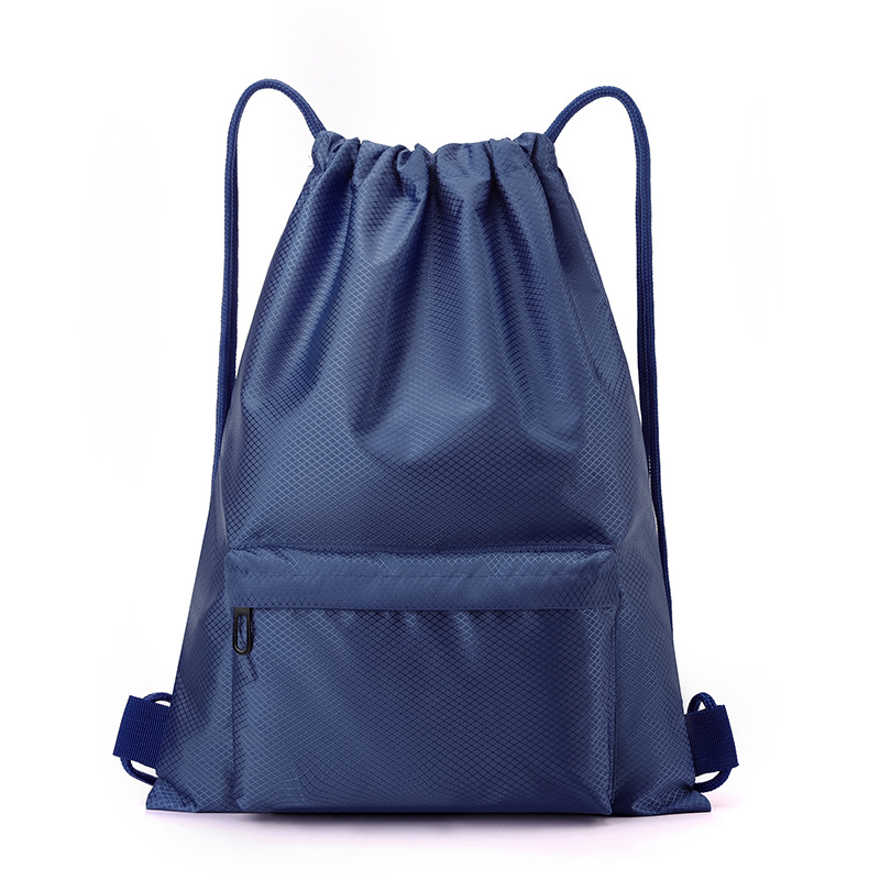 factory customized waterproof drawstring drawstring backpack sports gym bag mountaineering running backpack cross-border basketball bag Application Scenario