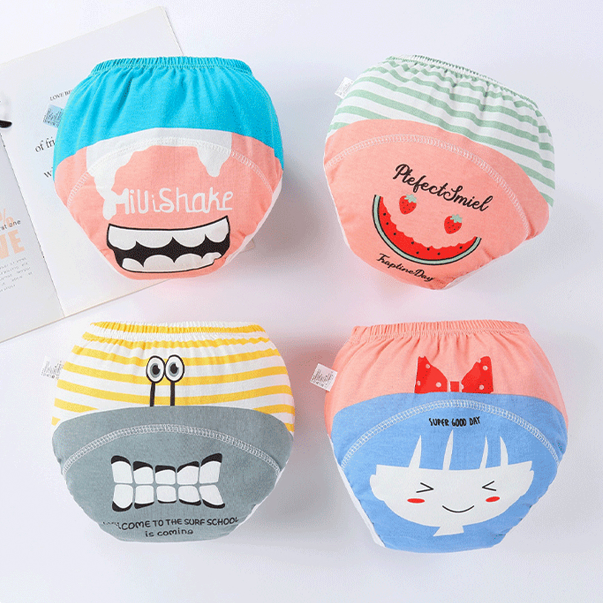 baby toilet training pants baby summer gauze diaper pants diaper diaper cover children training pants ring baby diapers Application Scenario