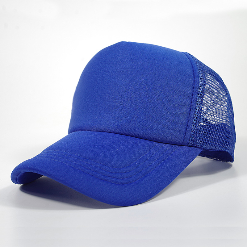 advertising cap printed wholesale peaked cap spot mesh hat korean style truck cap picture printing printed baseball cap printed logo Specification drawing